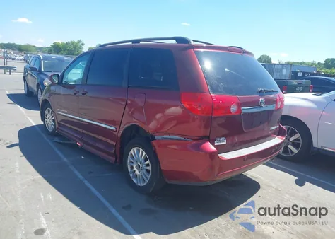 2009 Toyota Sienna from USA, damaged, VIN 5TDZK22C99S274280
